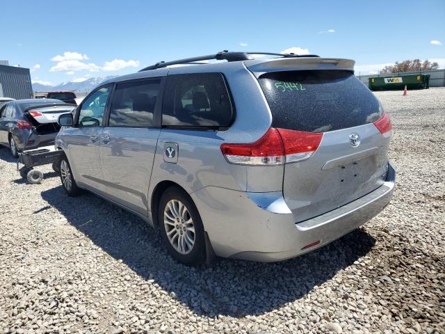 2012 Toyota Sienna Xle VIN: 5TDYK3DC2CS257018 Lot: 55822264