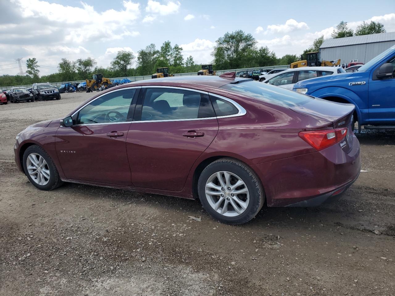 1G1ZE5ST3GF270658 2016 Chevrolet Malibu Lt