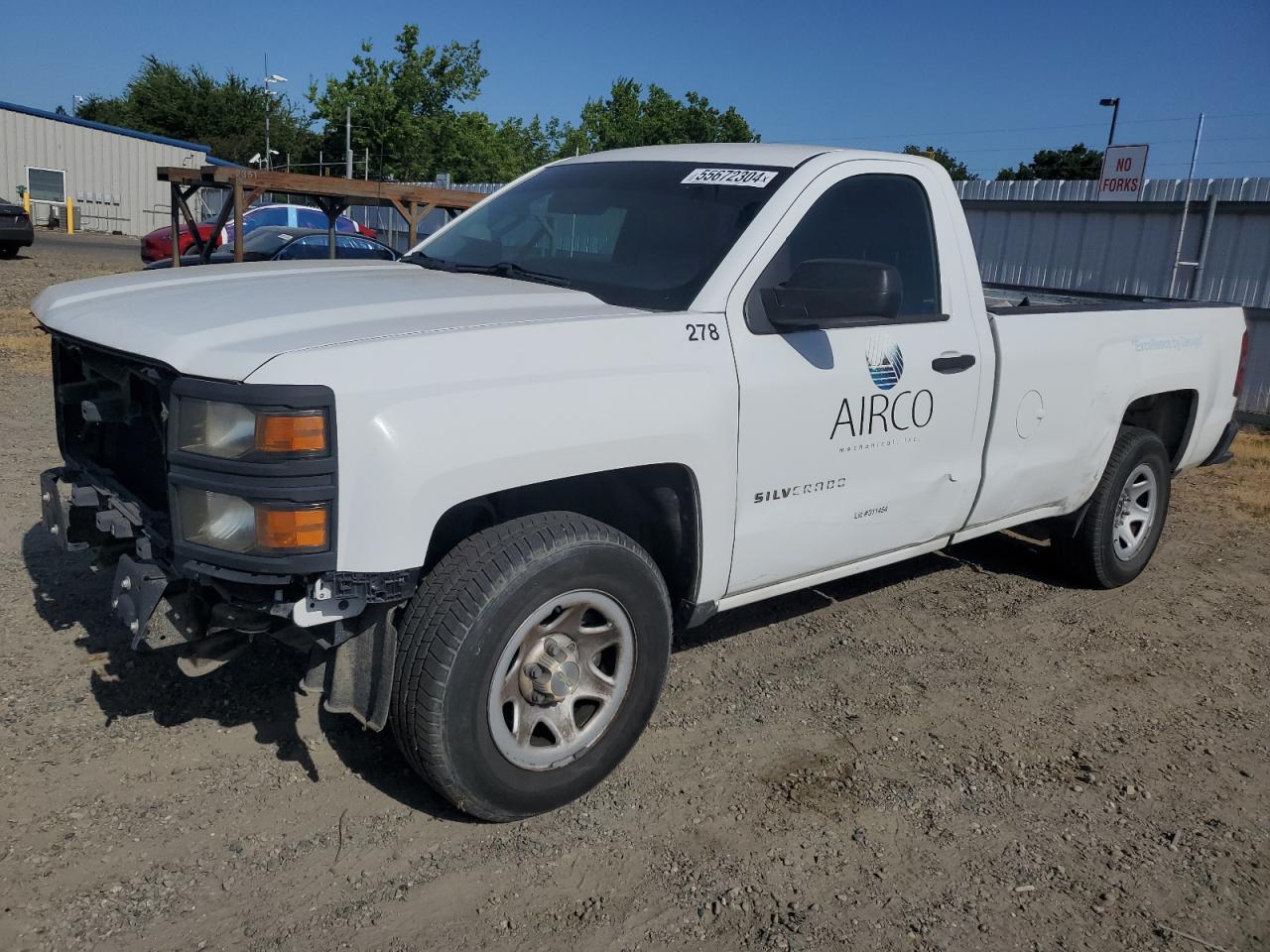 1GCNCPEH7EZ312873 2014 Chevrolet Silverado C1500