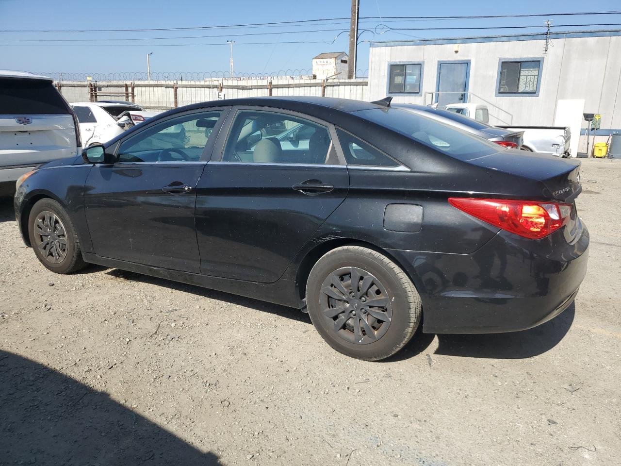 5NPEB4AC7BH093699 2011 Hyundai Sonata Gls