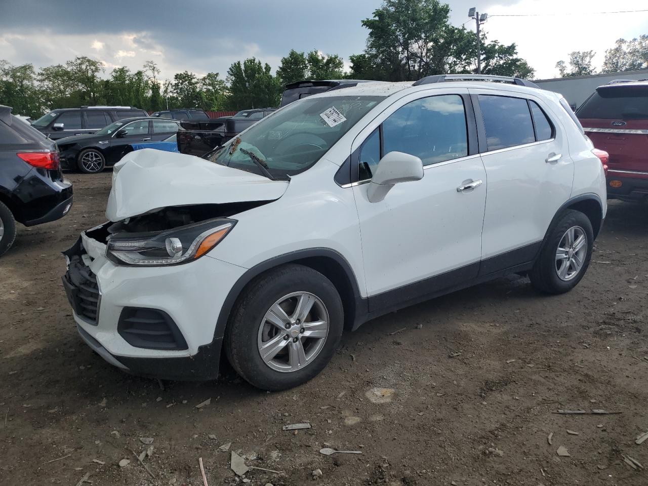 KL7CJLSBXJB729376 2018 Chevrolet Trax 1Lt