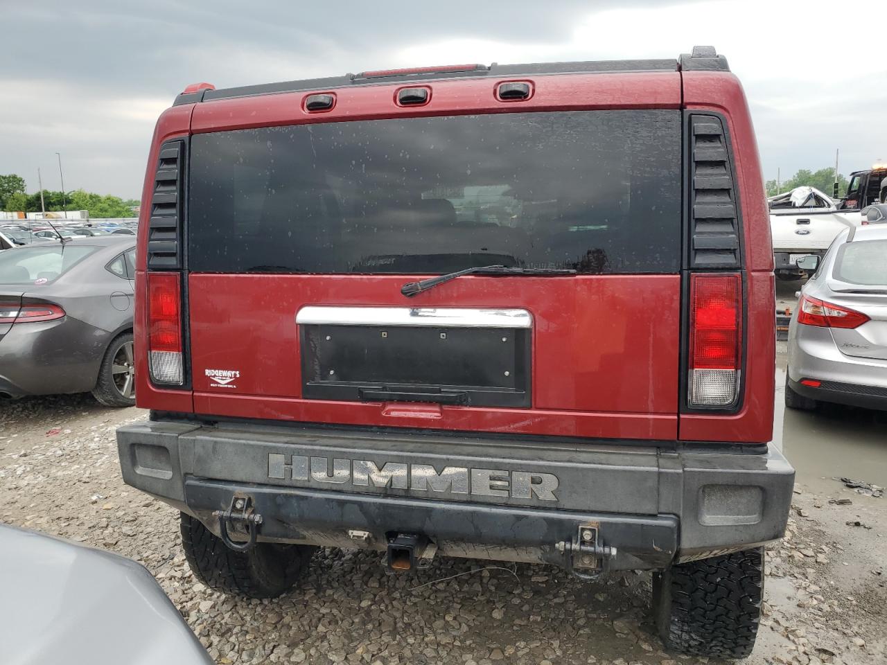 5GRGN23U05H103436 2005 Hummer H2