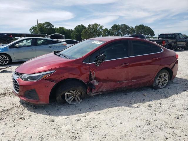 2019 CHEVROLET CRUZE LT - 1G1BE5SM5K7102484