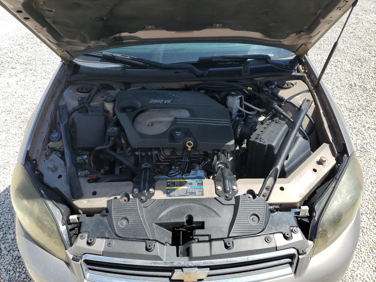 2G1WU581869168954 2006 Chevrolet Impala Ltz