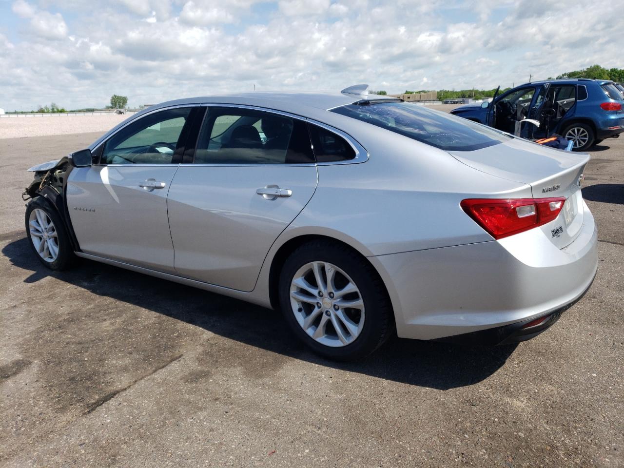 1G1ZE5ST7HF121428 2017 Chevrolet Malibu Lt