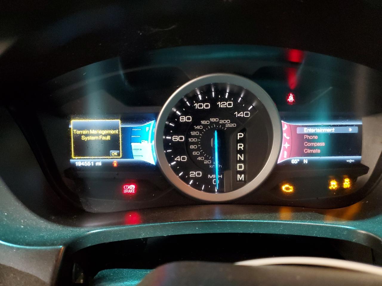 1FMHK8F8XCGA61081 2012 Ford Explorer Limited