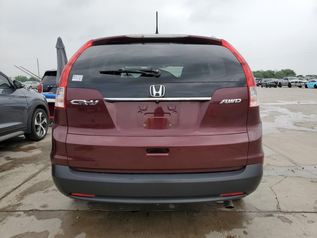 5J6RM4H75DL054459 2013 Honda Cr-V Exl