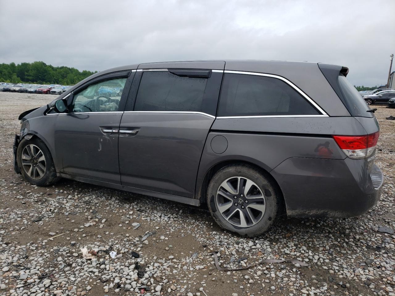 5FNRL5H95EB003936 2014 Honda Odyssey Touring