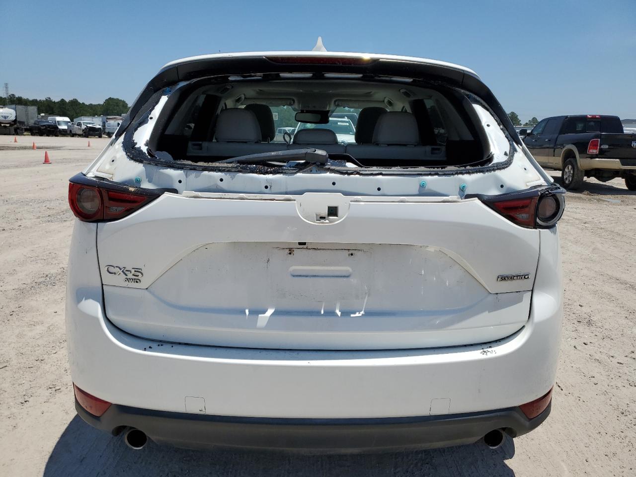 JM3KFBDM7L0836903 2020 Mazda Cx-5 Grand Touring