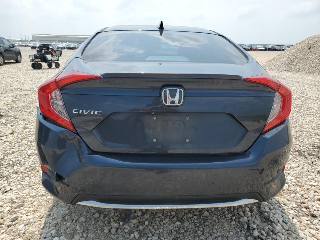 2019 Honda Civic Exl vin: 19XFC1F71KE008422