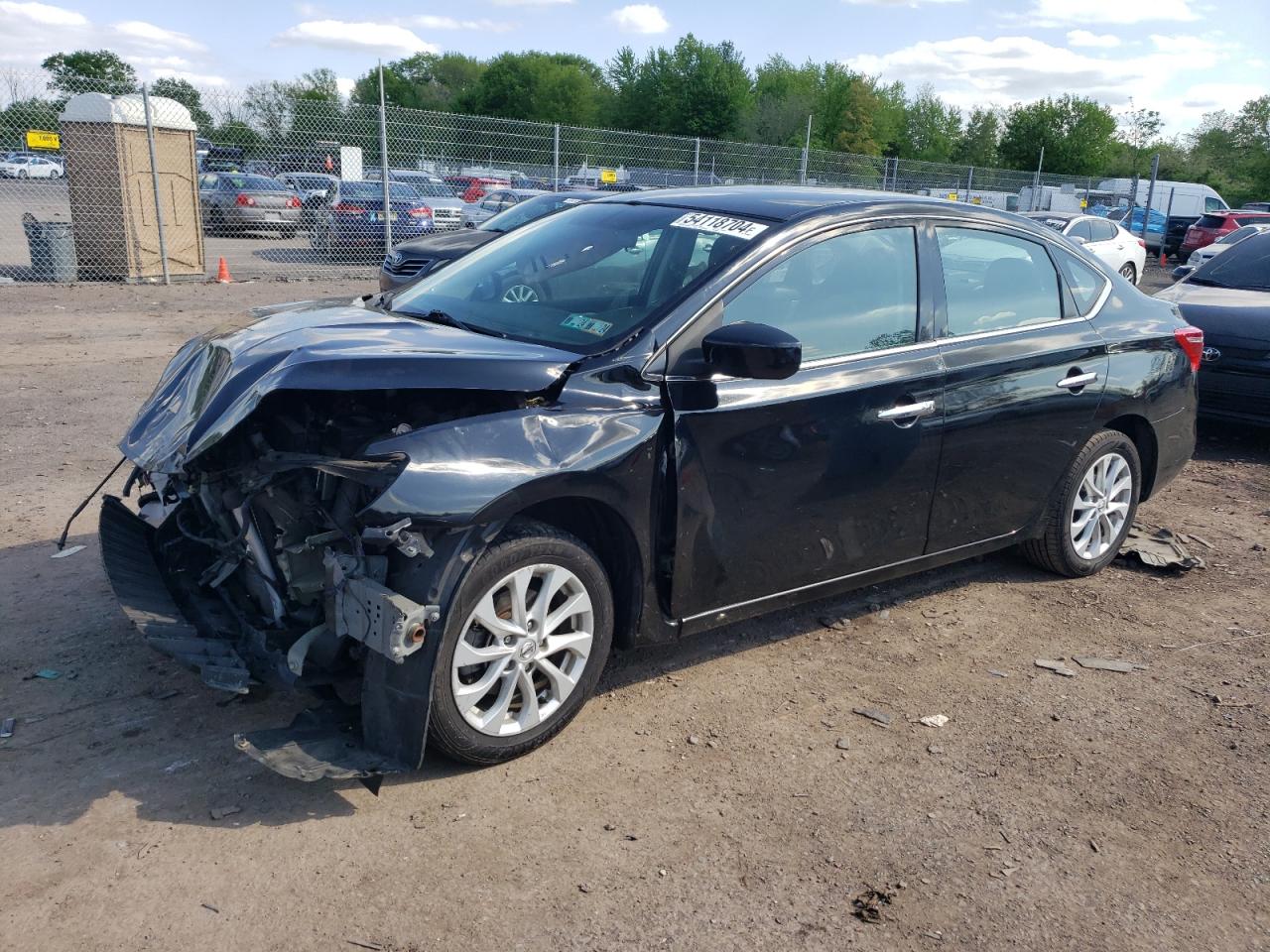 3N1AB7AP0KY368581 2019 Nissan Sentra S