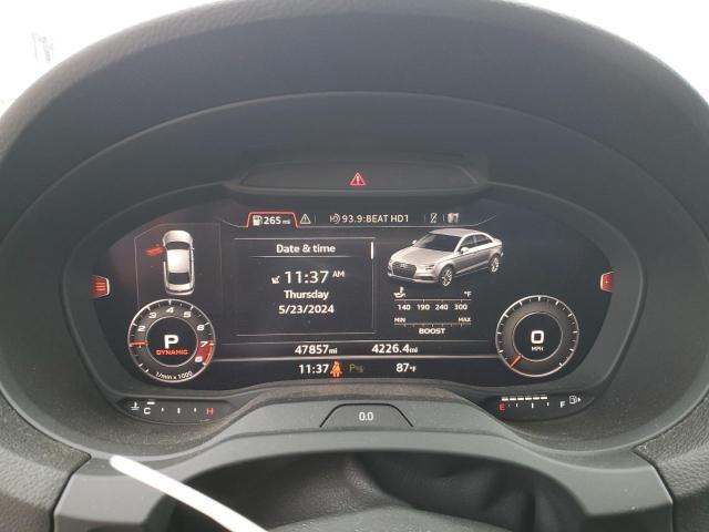 2019 AUDI RS3 WUABWGFF8KA904612