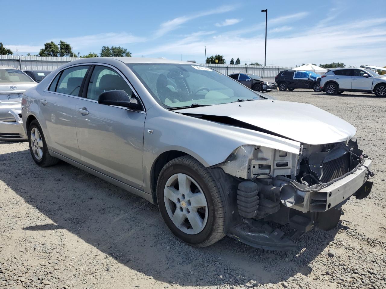 1G1ZG57B78F153483 2008 Chevrolet Malibu Ls