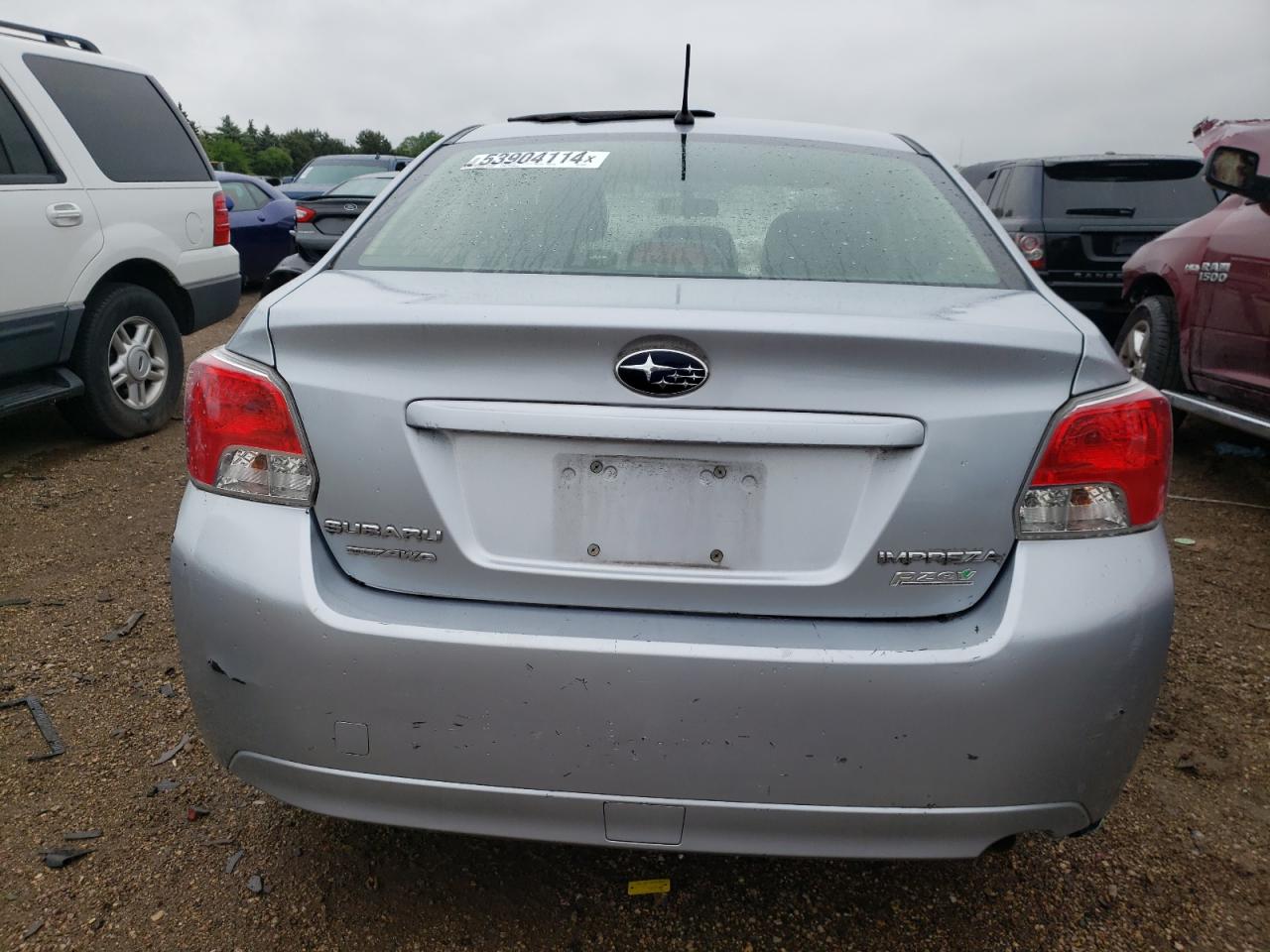 2014 Subaru Impreza vin: JF1GJAA64EH026491