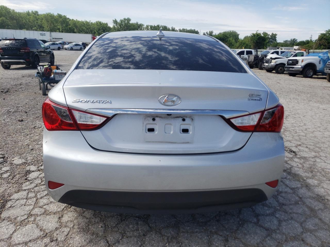 5NPEB4AC5EH942426 2014 Hyundai Sonata Gls