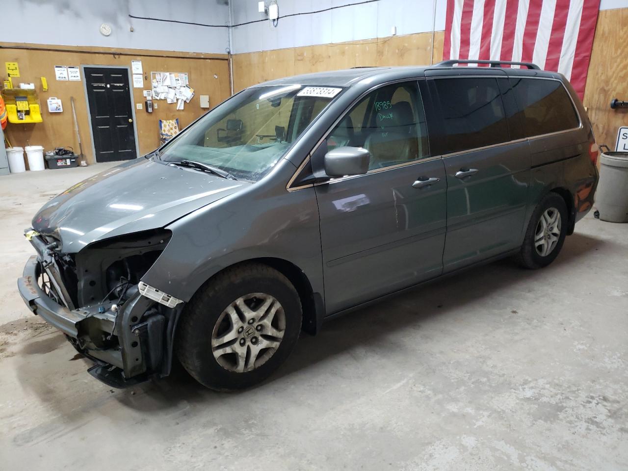 5FNRL38767B444612 2007 Honda Odyssey Exl