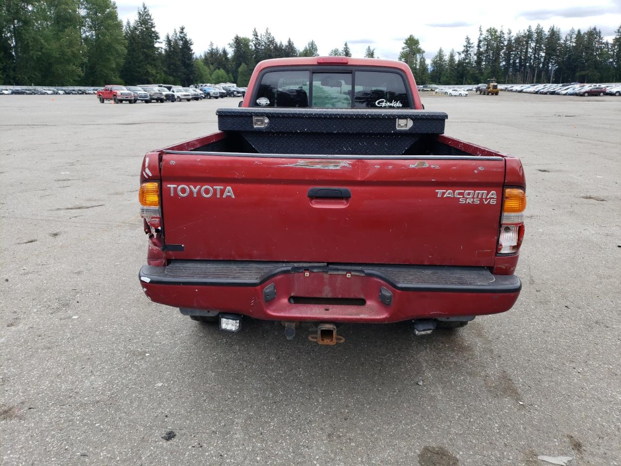 5TEWN72N23Z177327 2003 Toyota Tacoma Xtracab