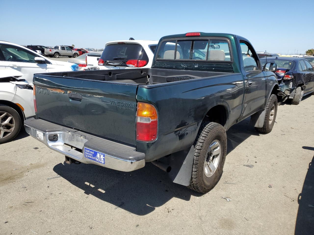 4TANM92N6XZ483230 1999 Toyota Tacoma Prerunner