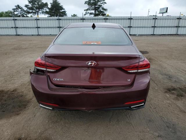 2016 Hyundai Genesis 3.8L VIN: KMHGN4JE8GU129927 Lot: 54025494