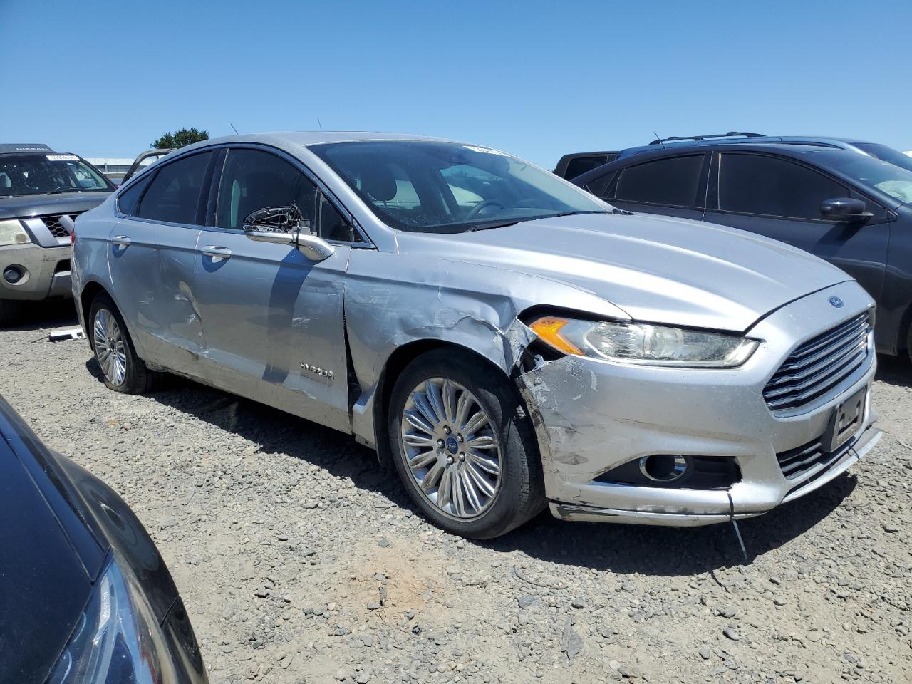 3FA6P0LU1DR165751 2013 Ford Fusion Se Hybrid