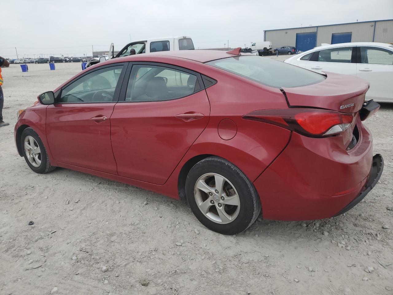 KMHDH4AEXEU199565 2014 Hyundai Elantra Se