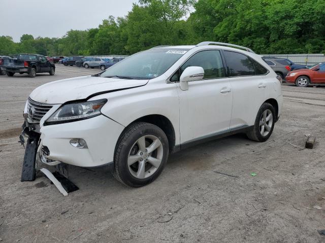 Lot #2535835962 2013 LEXUS RX 350 BAS salvage car