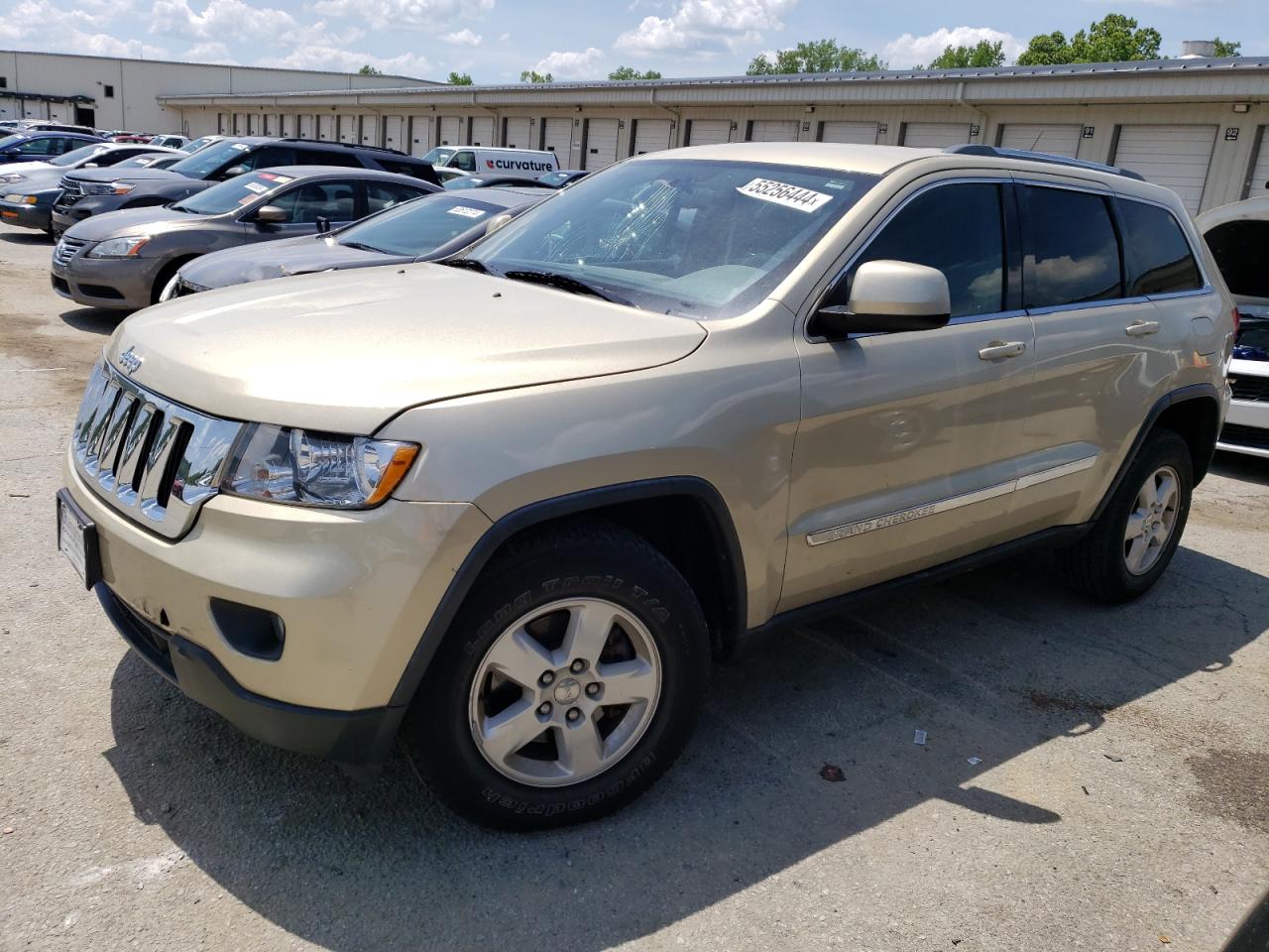 1C4RJFAG3CC155227 2012 Jeep Grand Cherokee Laredo