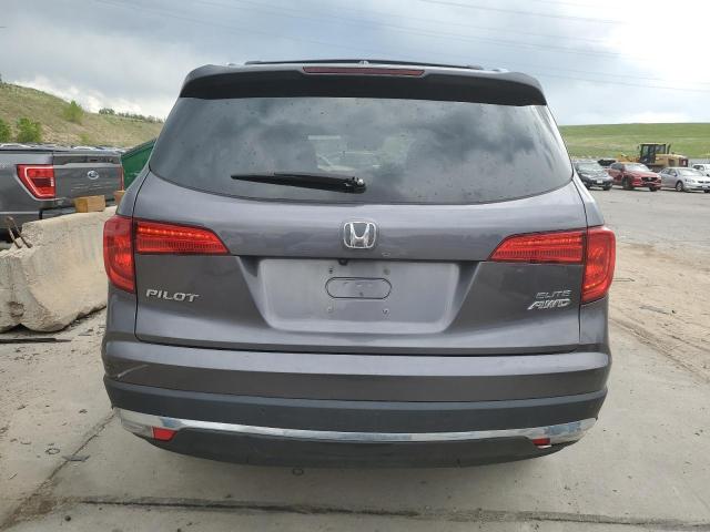 2017 Honda Pilot Elite VIN: 5FNYF6H05HB082961 Lot: 55765664