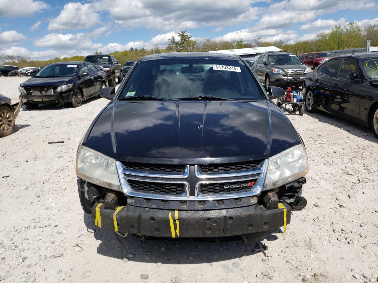 1C3CDZAG3DN581878 2013 Dodge Avenger Se