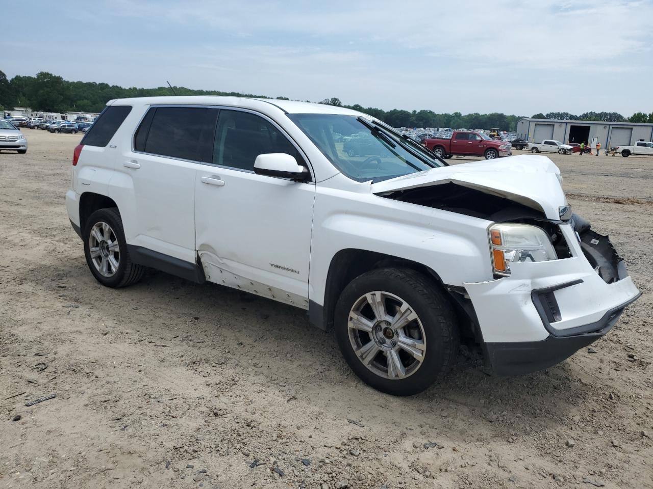 2GKALMEK7H6151440 2017 GMC Terrain Sle