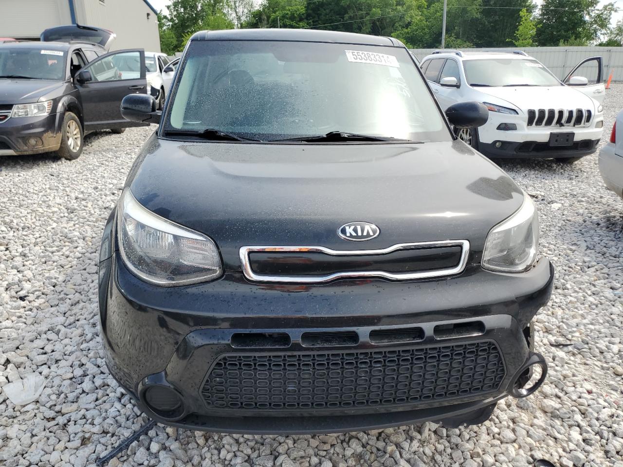 2014 Kia Soul vin: KNDJN2A29E7001230