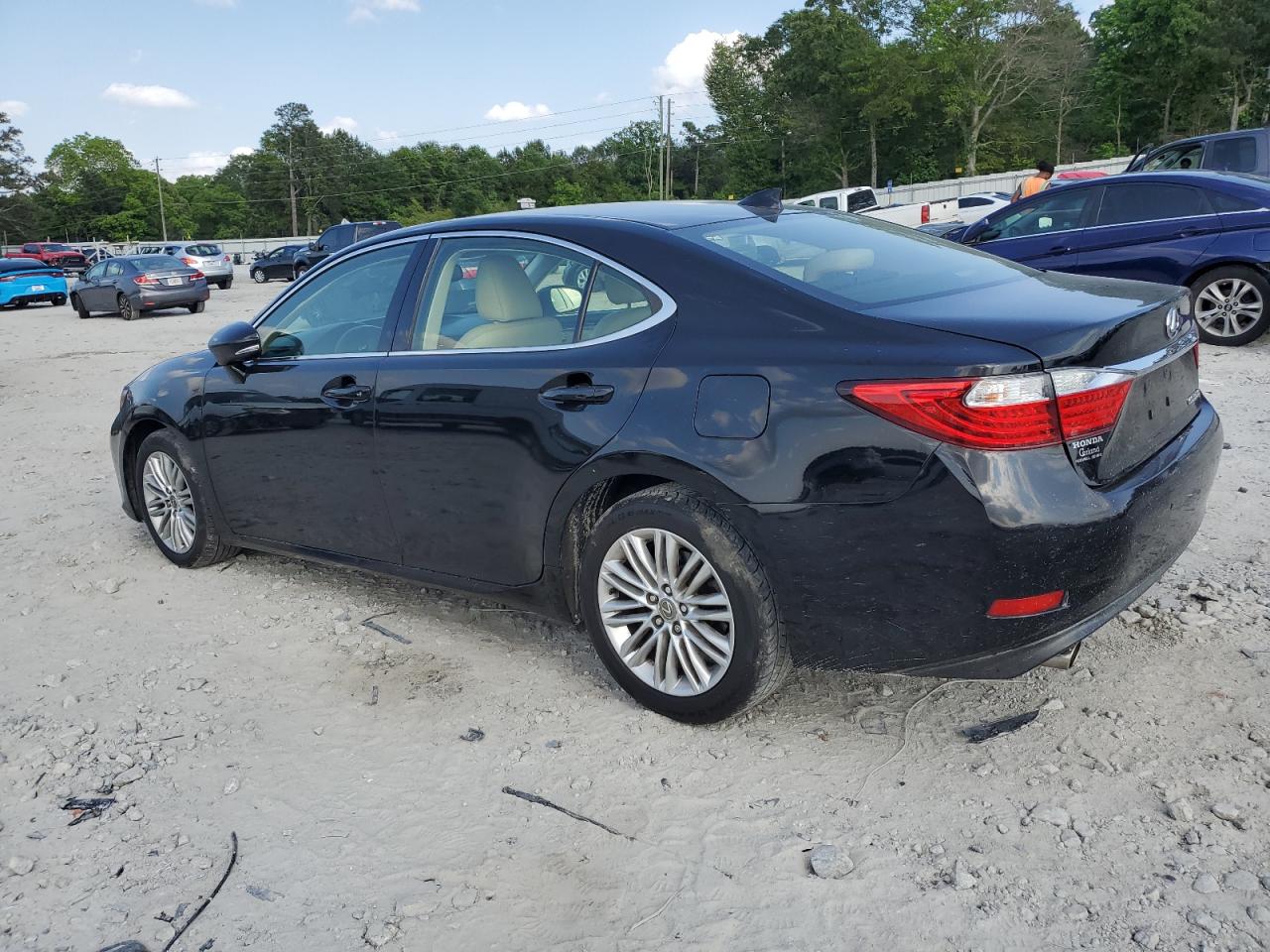 JTHBK1GG9F2174477 2015 Lexus Es 350