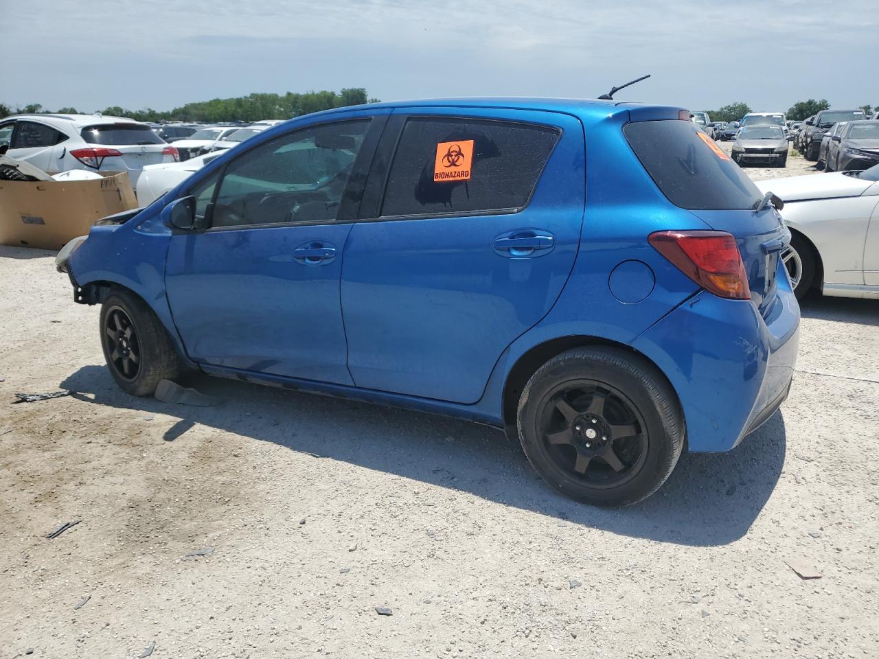 VNKKTUD35FA039043 2015 Toyota Yaris