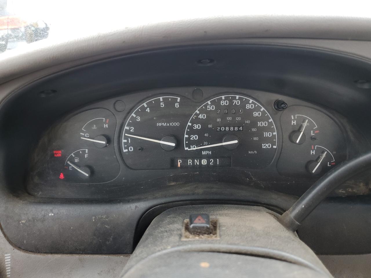 1FTCR11U3VPA16802 1997 Ford Ranger