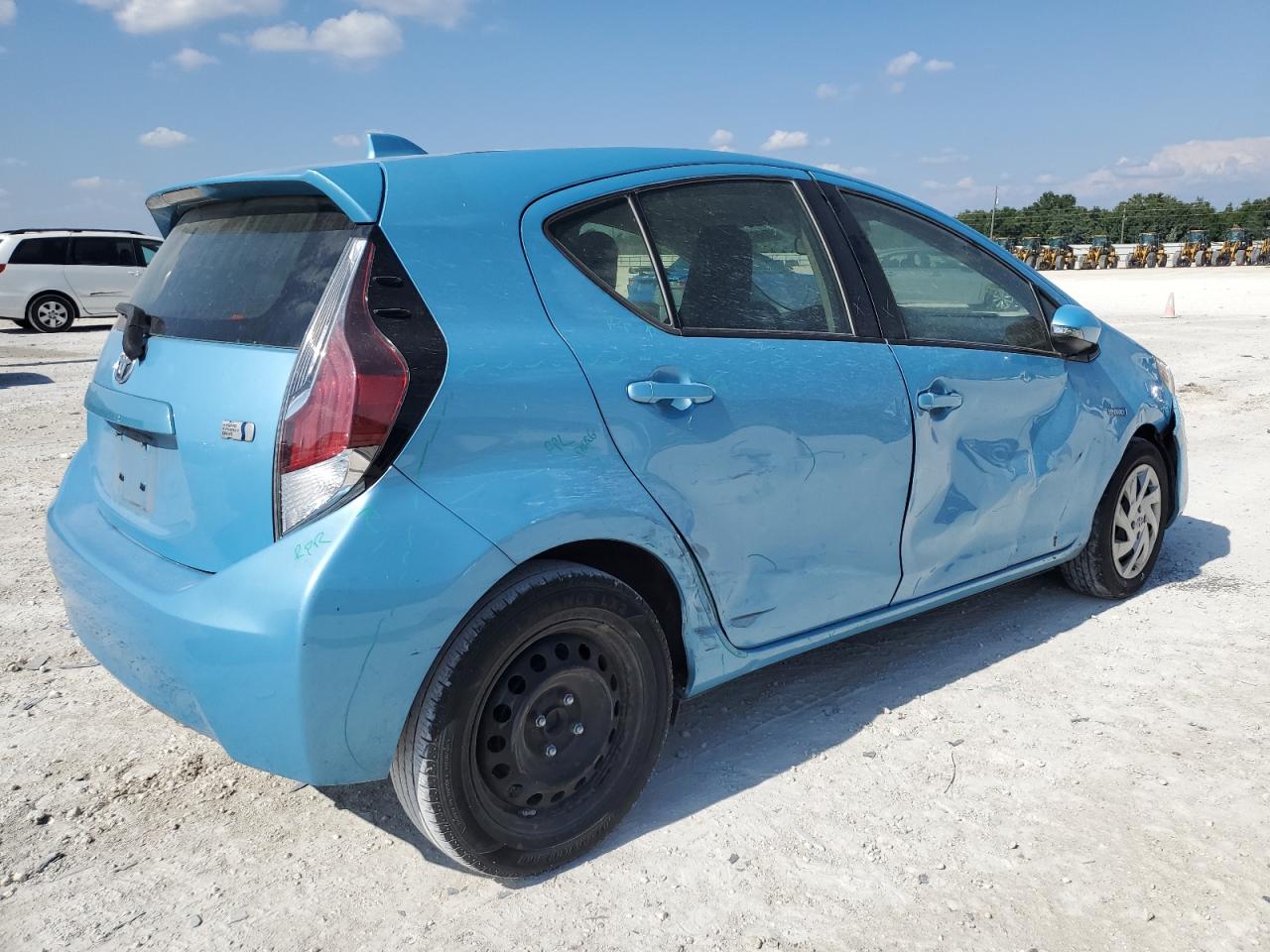 JTDKDTB36F1106865 2015 Toyota Prius C