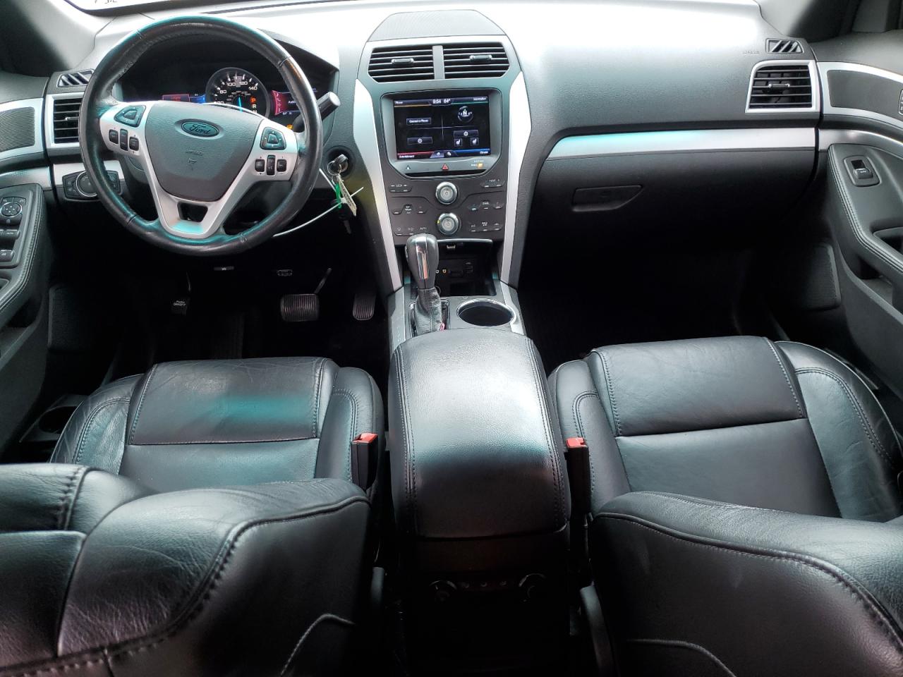 1FM5K7D87DGA63078 2013 Ford Explorer Xlt