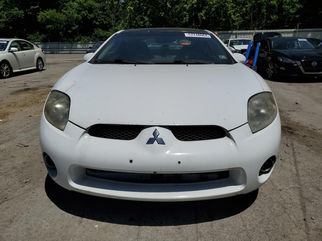 4A3AK34T98E003382 2008 Mitsubishi Eclipse Gt