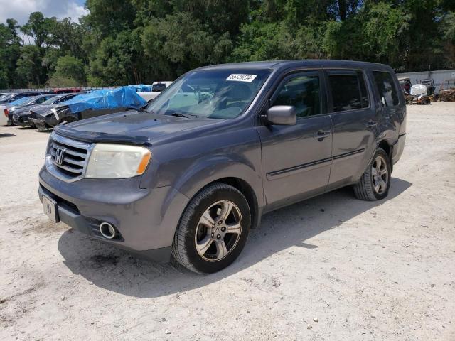 2014 Honda Pilot Exln VIN: 5FNYF3H73EB006033 Lot: 55729234