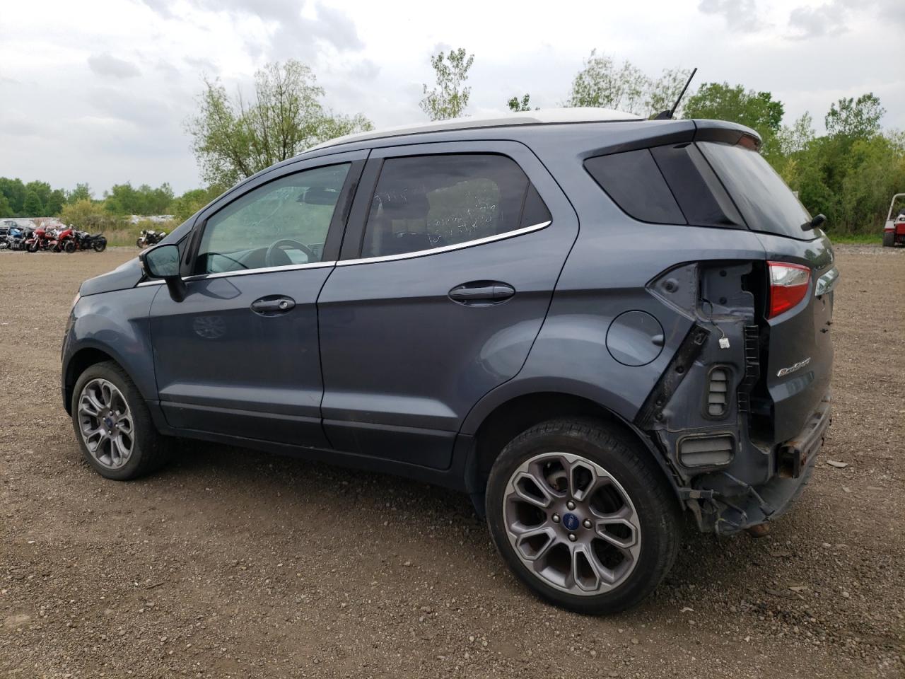 Lot #2521499706 2018 FORD ECOSPORT T
