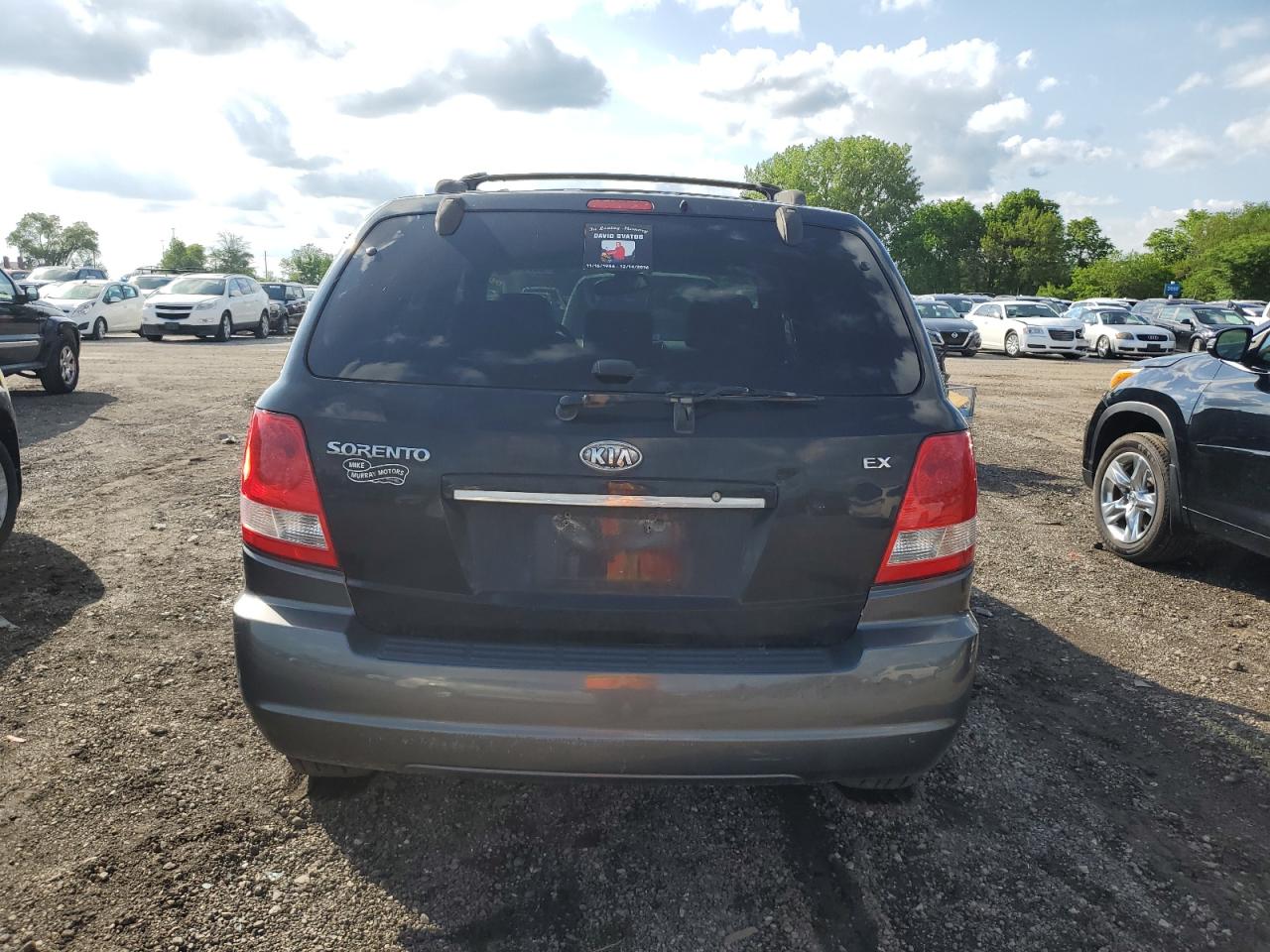 KNDJC733365525205 2006 Kia Sorento Ex