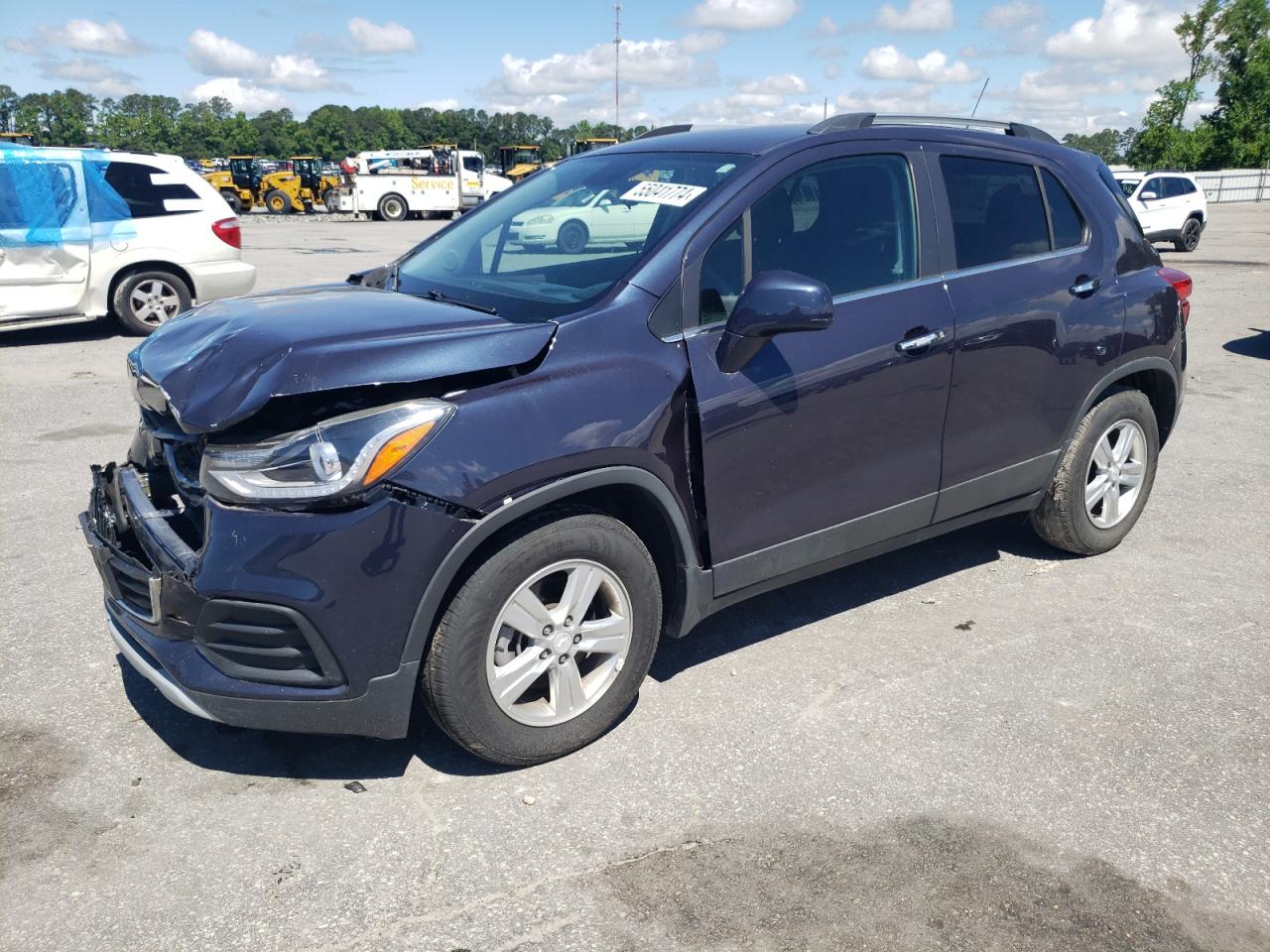 3GNCJLSB8KL306791 2019 Chevrolet Trax 1Lt