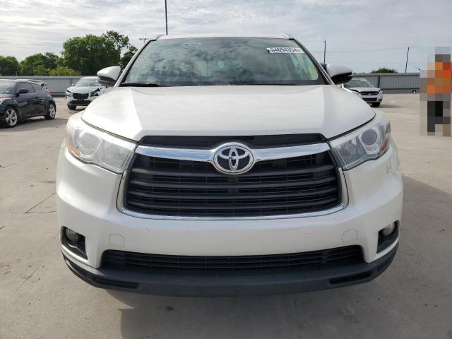 2016 Toyota Highlander Xle VIN: 5TDKKRFH8GS505327 Lot: 54694334