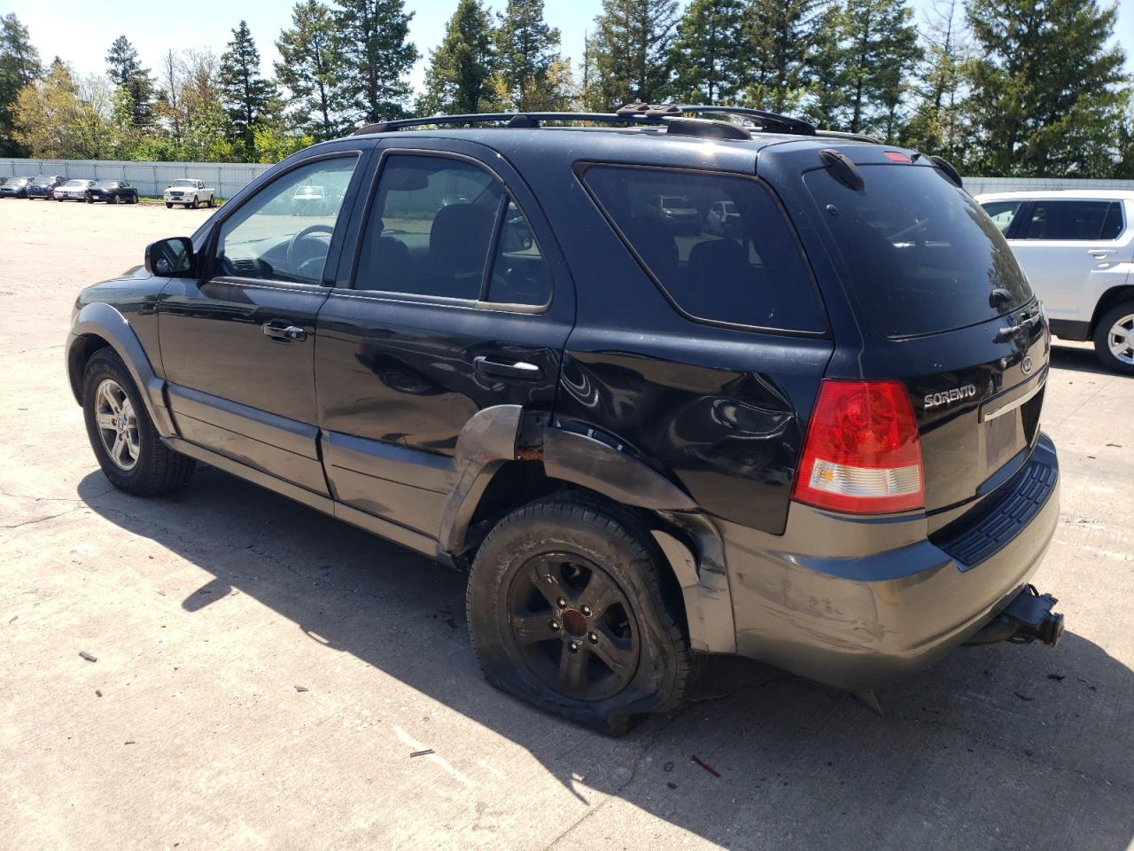 KNDJC733555432278 2005 Kia Sorento Ex