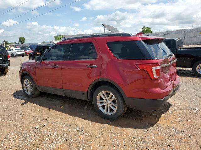2017 FORD EXPLORER - 1FM5K7B82HGC84516