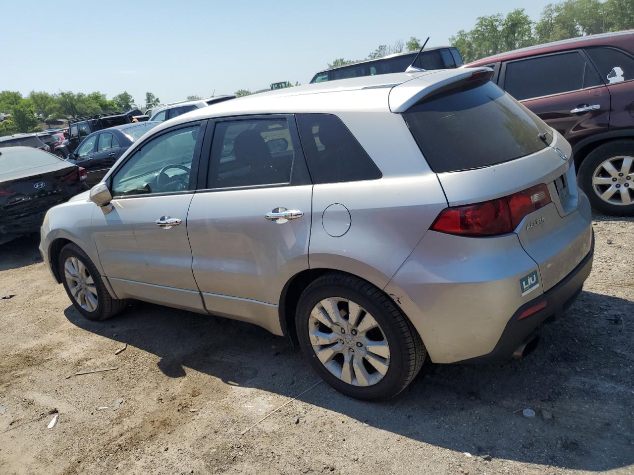 5J8TB1H24BA002190 2011 Acura Rdx