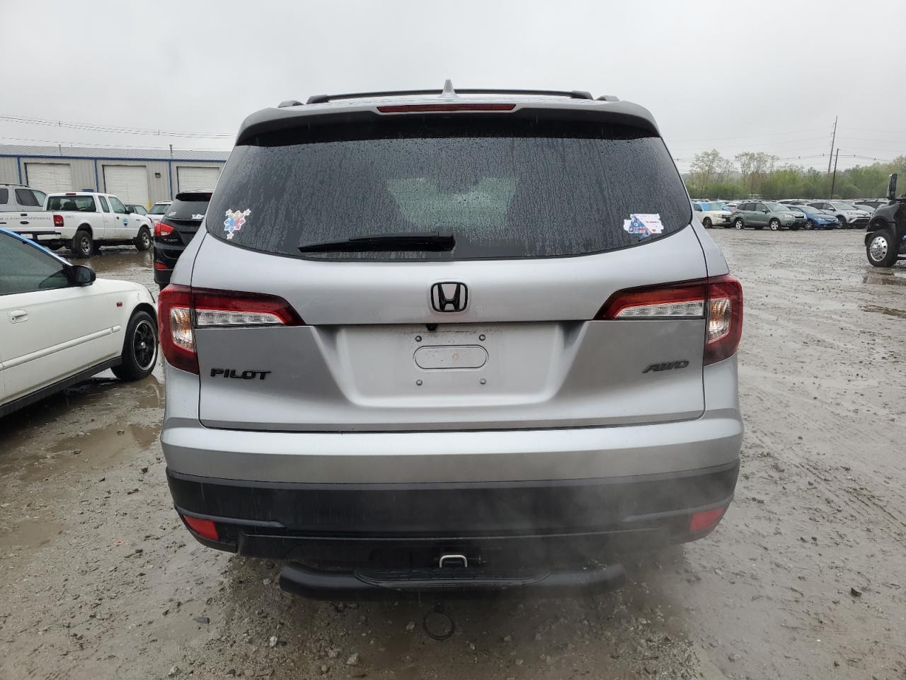 2022 Honda Pilot Sport vin: 5FNYF6H30NB060503