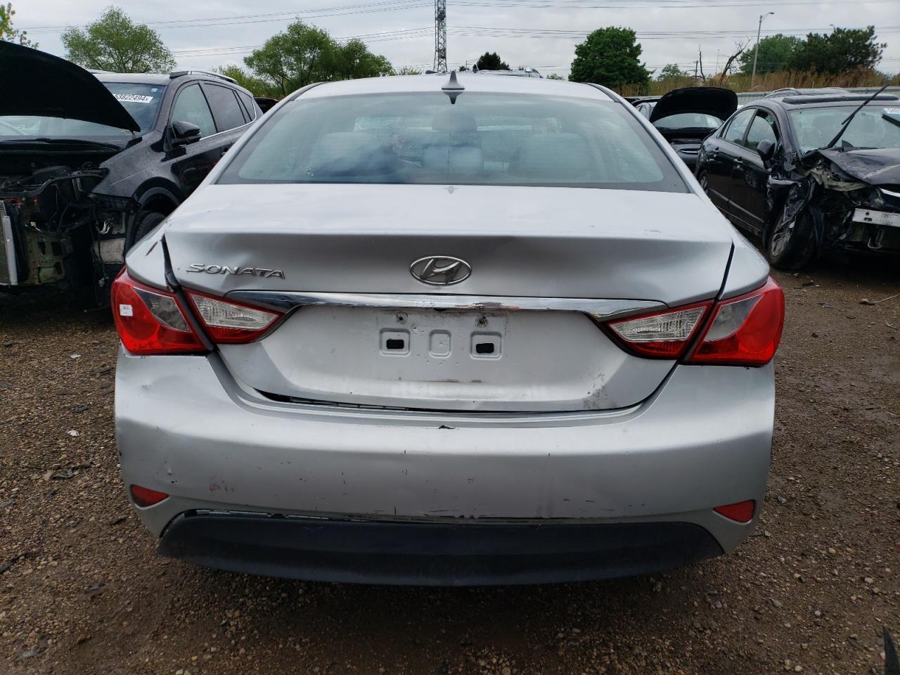 5NPEB4AC5EH900130 2014 Hyundai Sonata Gls