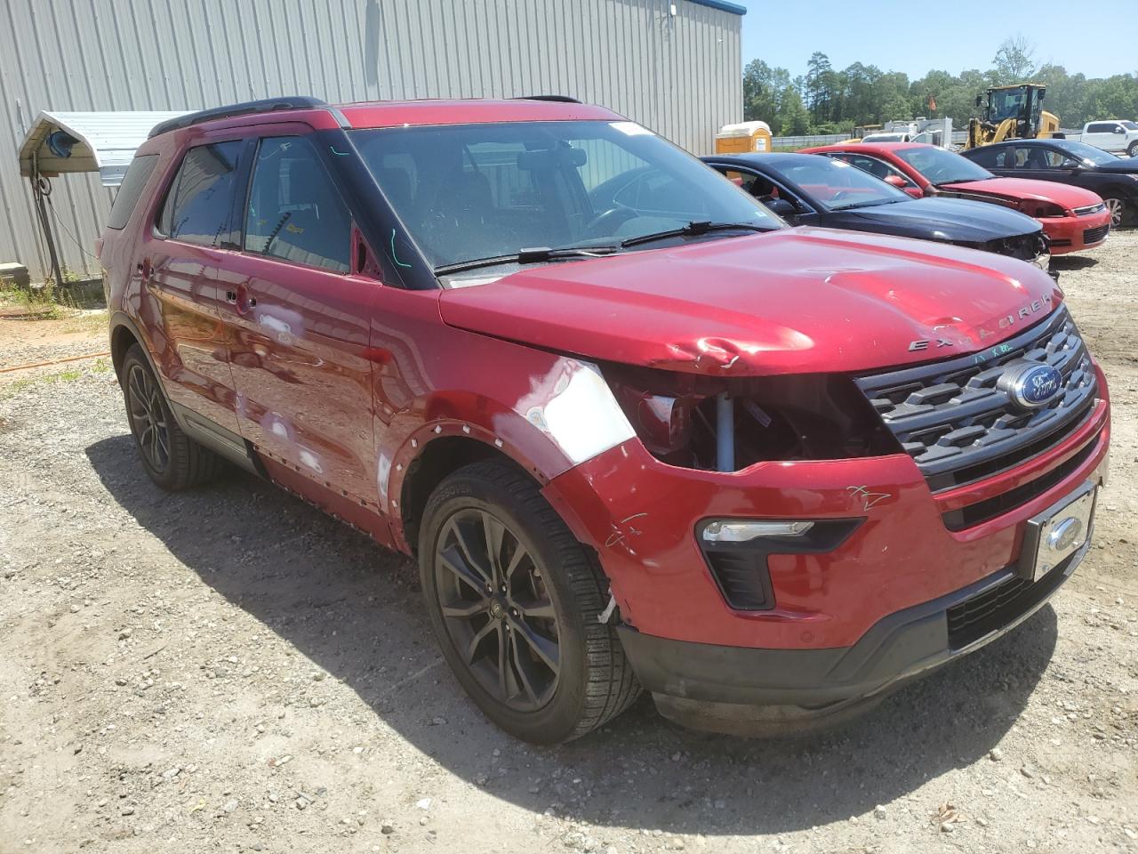 2018 Ford Explorer Xlt vin: 1FM5K7D8XJGC62976