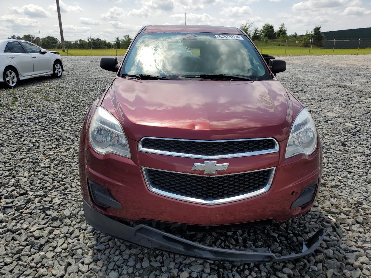 2CNALBEW1A6259671 2010 Chevrolet Equinox Ls