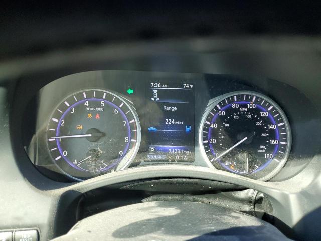 2017 Infiniti Q50 Red Sport 400 VIN: JN1FV7AP9HM850409 Lot: 56647774